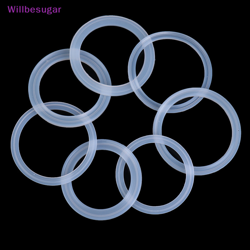 [Willbesugar] Vedação Segura De Silicone O Anéis De Juntas De Garrafas A Vácuo Fixadores De em Oferta na Shopee