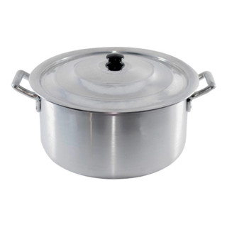 Caçarola Grande Panela Industrial de Alumínio 26 28 e 30cm Linha Hotel Restaurante