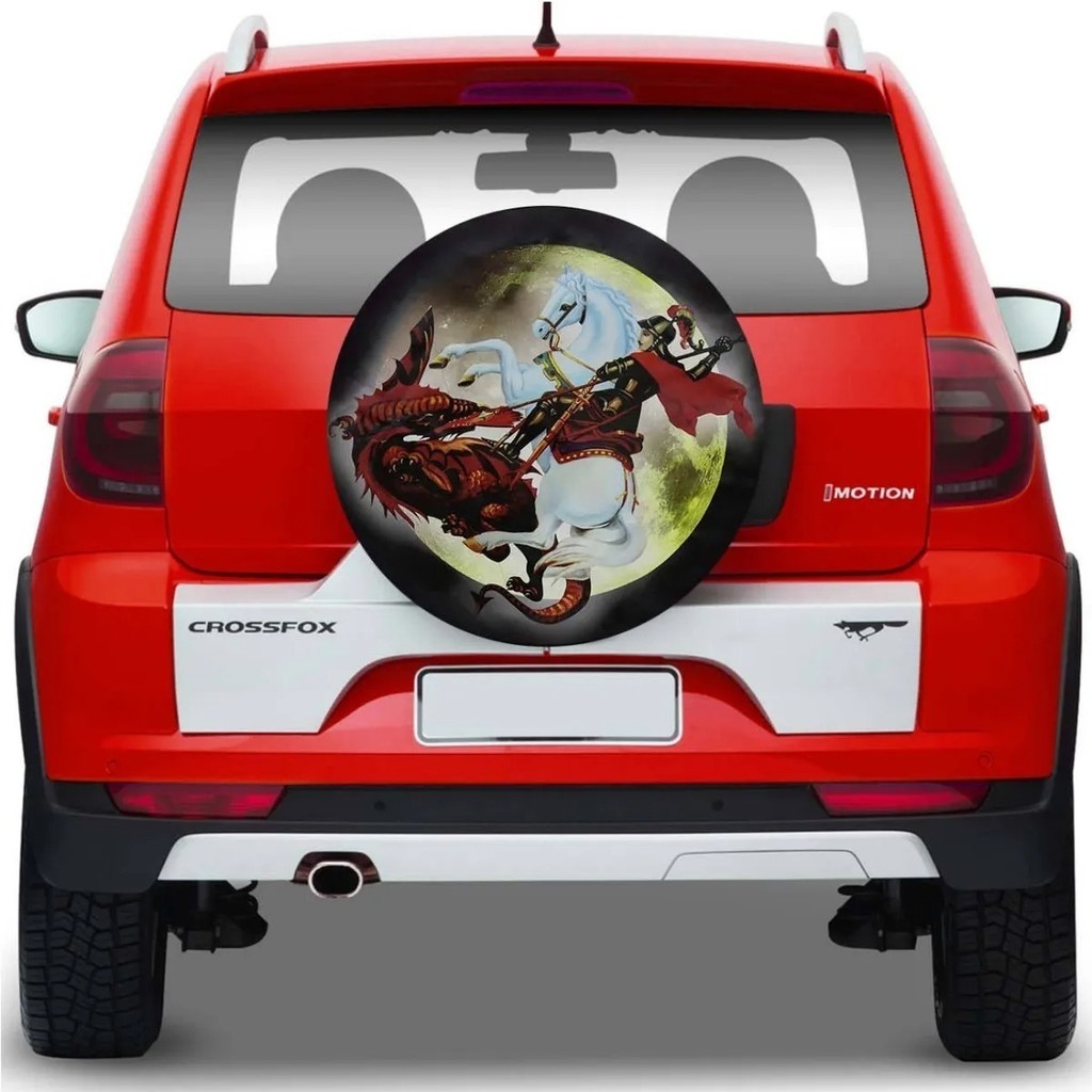 Capa de Estepe Ecosport Crossfox Aircross Spin Activ 2003 a 2017 São Jorge