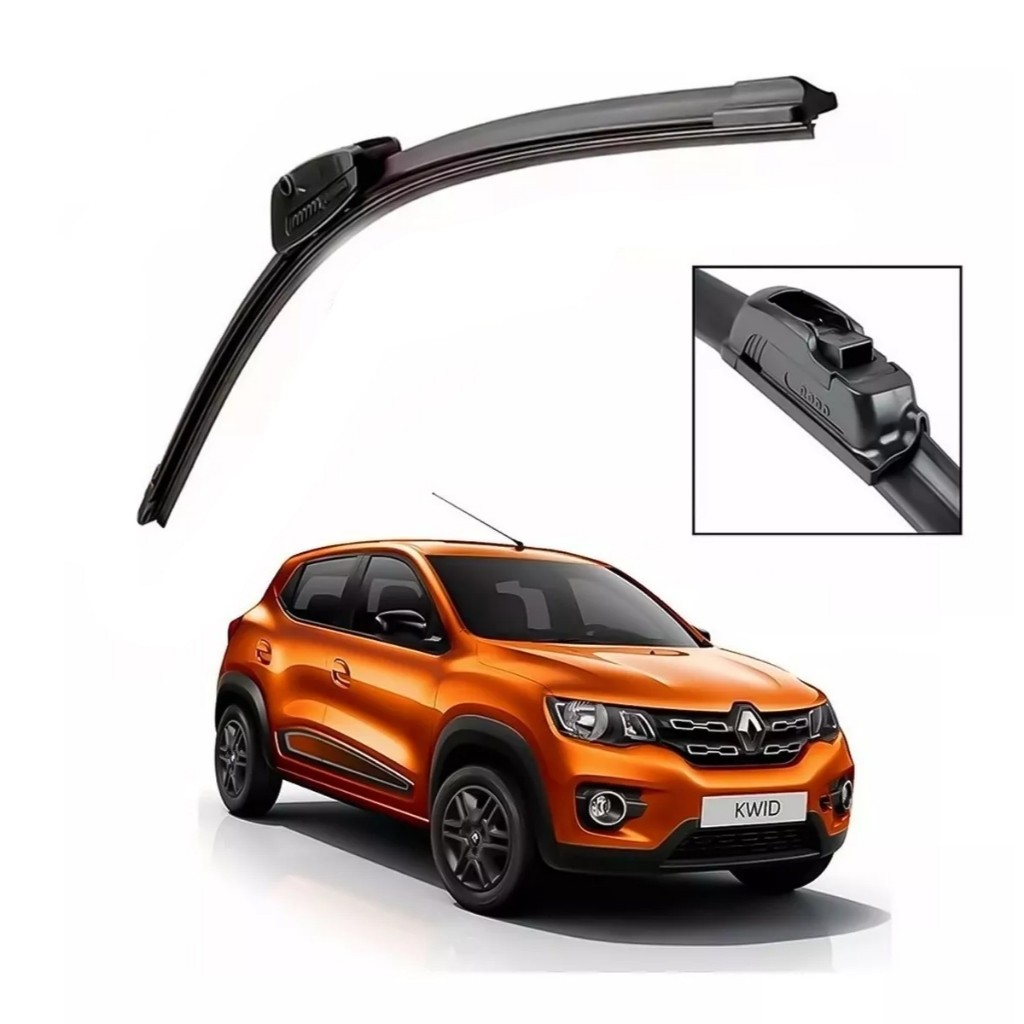 Palheta Limpador Parabrisa Dianteira Silicone Kwid 2018/2024 22p em Oferta na Shopee