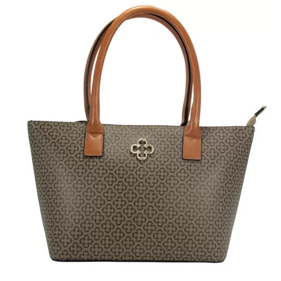 Bolsa Feminina Capodarte C/ Zíper De Ombro ORIGINAL 4602079