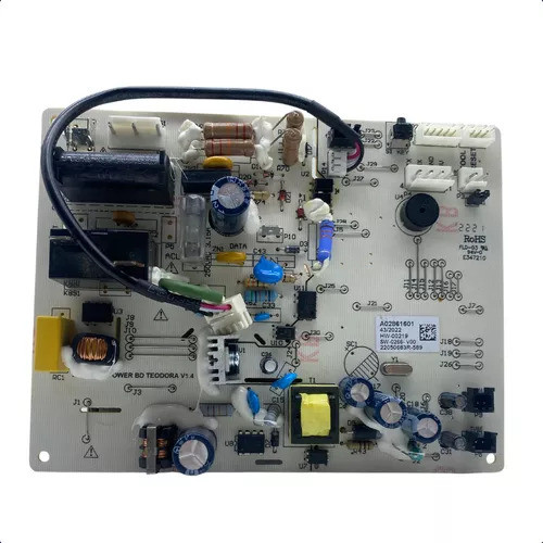 Placa Evaporadora Ar Split Electrolux A02861601 Original