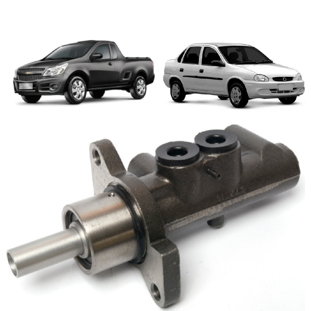 Cilindro Mestre Freio Chevrolet Corsa SUPER VHC 1.0 L 8V SOHC L4 2006 A 2008