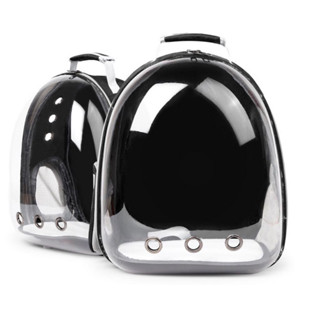 Mochila Astronauta Transparente Visão Passeio Respirável Para Gato Animais em Oferta na Shopee