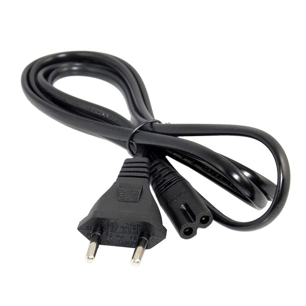 Cabo De Energia Bipolar Para PS2 PS3 PS4 Impressora TV Rádio Monitor 1,5 Metros NVB em Oferta na Shopee