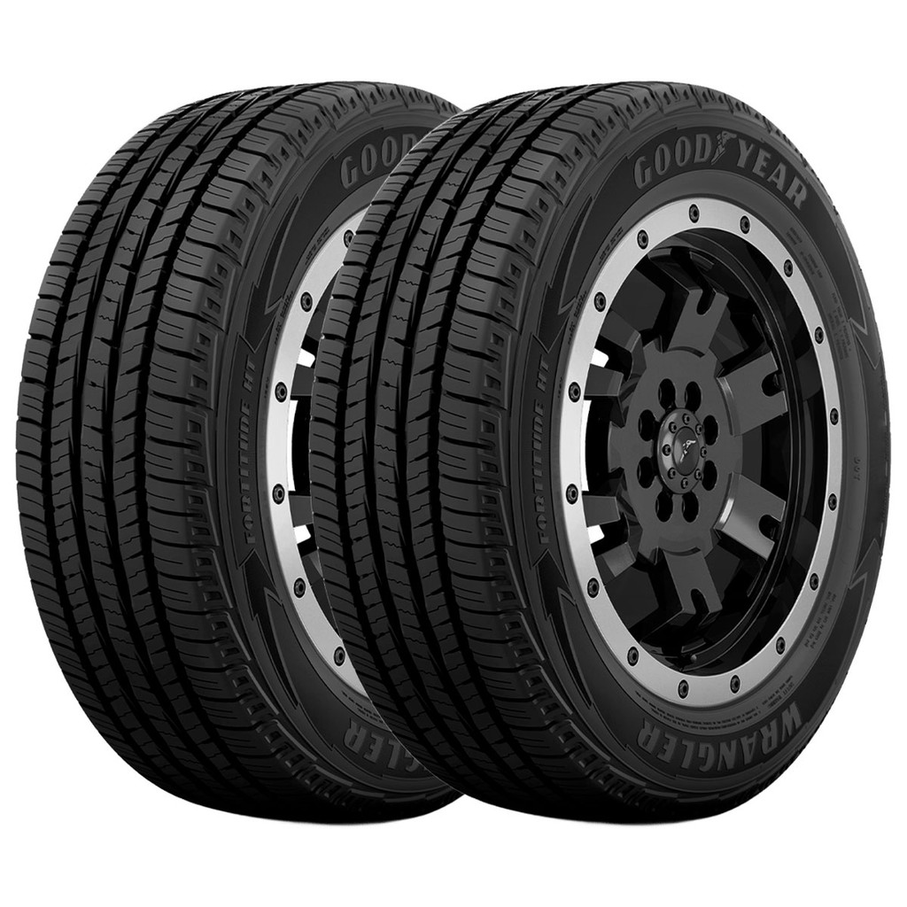 Kit 2 Pneus Goodyear 205/70R15 96T SL Wrangler Fortitude HT em Oferta na Shopee