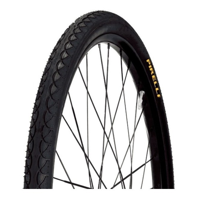 Pneu Bicicleta 26 X 1.3/8 Pirelli Touring Caloi Ceci Antiga