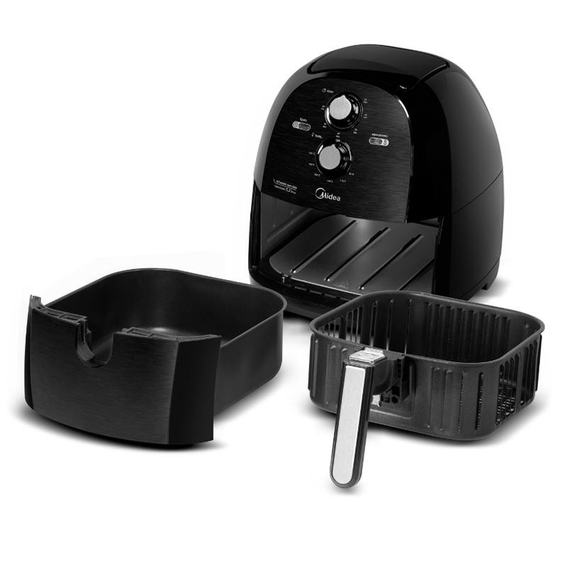 Fritadeira Elétrica S/Óleo Midea 127V 5,3L