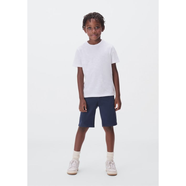 Camiseta Manga Curta Infantil Menino Toddler Hering Kids em Oferta na Shopee