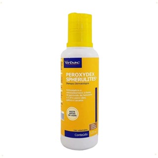 Shampoo Virbac Peroxydex Spherulites 125 ml em Oferta na Shopee