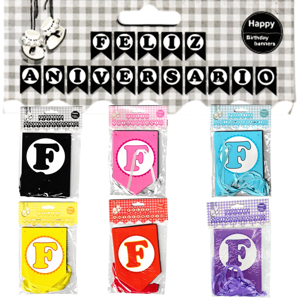 Faixa Feliz Aniversário Decoração Festa Evento Comemoração