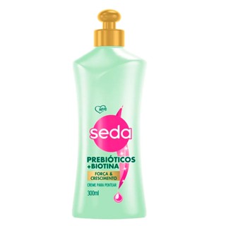 Creme Para Pentear Seda Prebióticos + Biotina 300ml