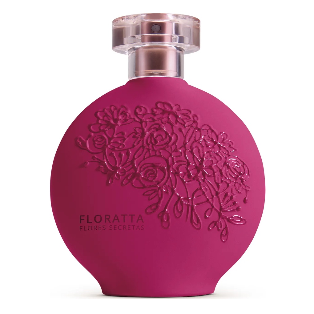 PERFUME FEMININO FLORATTA FLORES SECRETAS 75ML O BOTICÁRIO