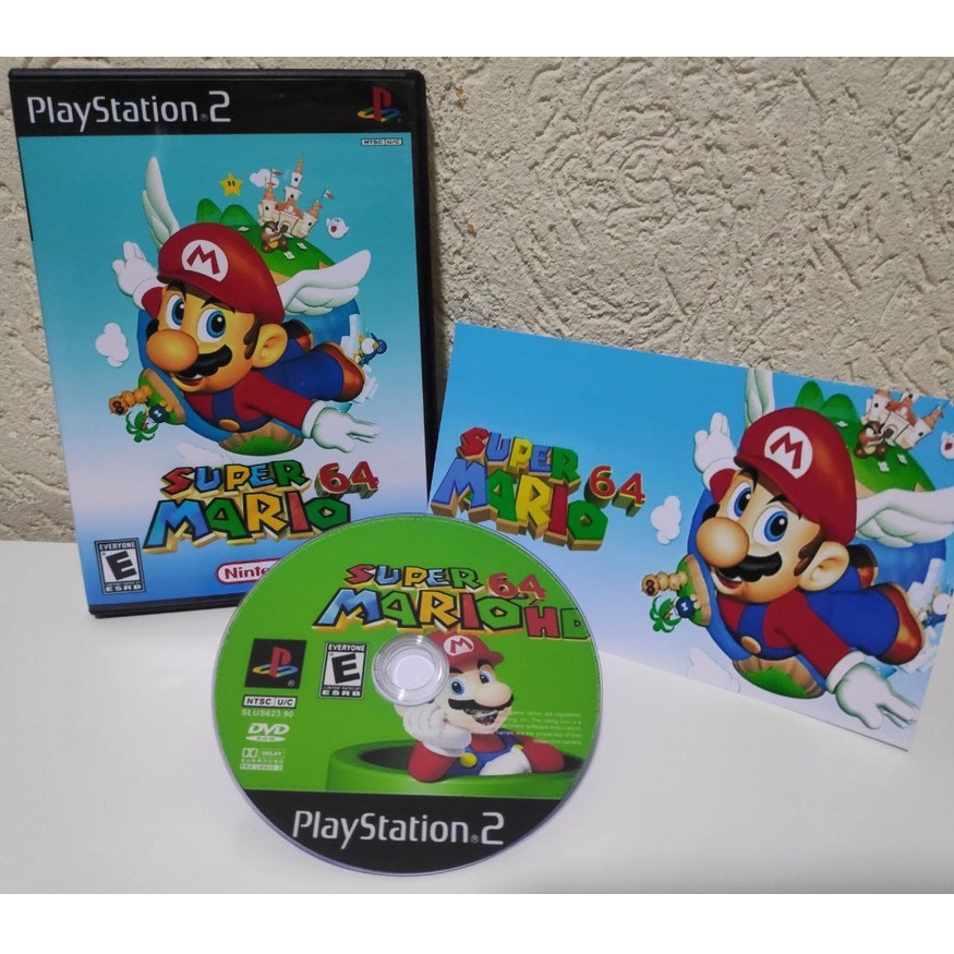Super Mario 64 - PS2