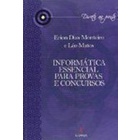 Informatica Essencial para Provas e Concursos autor Erion Dias Monteiro