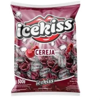 Bala IceKiss Cereja 500g