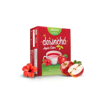 Desinchá Apple Cider (10 sachês) em Oferta na Shopee