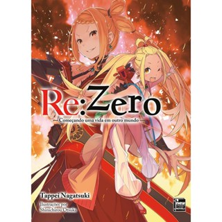 Re Zero - Comecando Uma Vida Em Outro Mundo - Vol 19