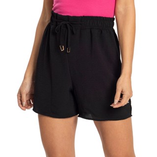 Shorts Feminino Air Flow Rovitex Preto