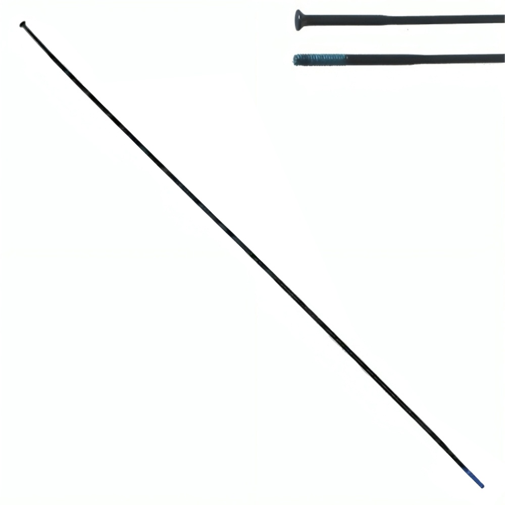 Raio Shimano Roda 700 Wh Rs10 e rs11 Cabeça Reta 304mm