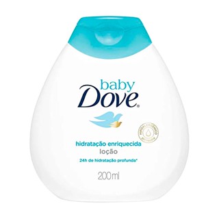 Loção Dove Baby Hidratação Enriquecida com 200ml
