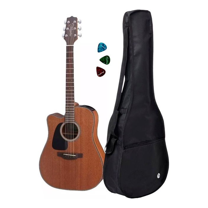 Violao Eletrico Takamine Gd11mce Folk Mgs Canhoto + Capa