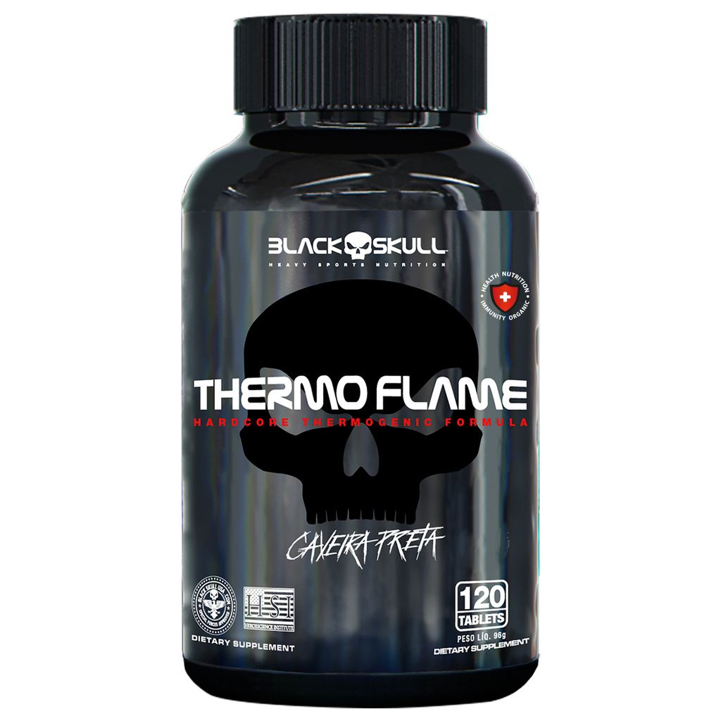 Termogênico Thermo Flame - 120 Tabletes