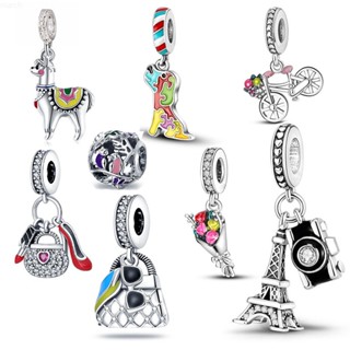 march berloque Pendants Prata 925 Encanta Bicicleta Cão De Para Bracelete Acessórios