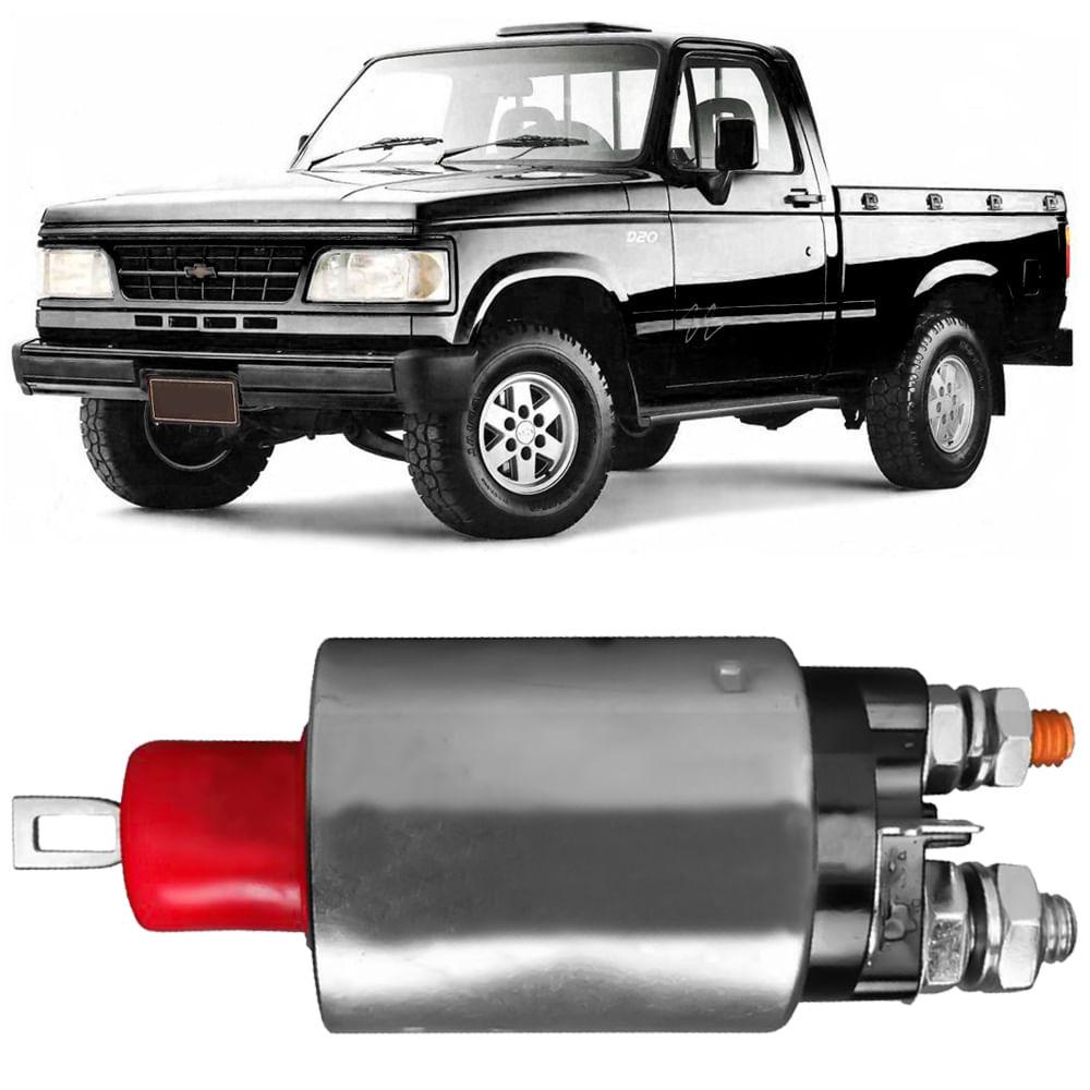 Relé Solenoide Partida 12v Chevrolet D20 Silverado Zm 481