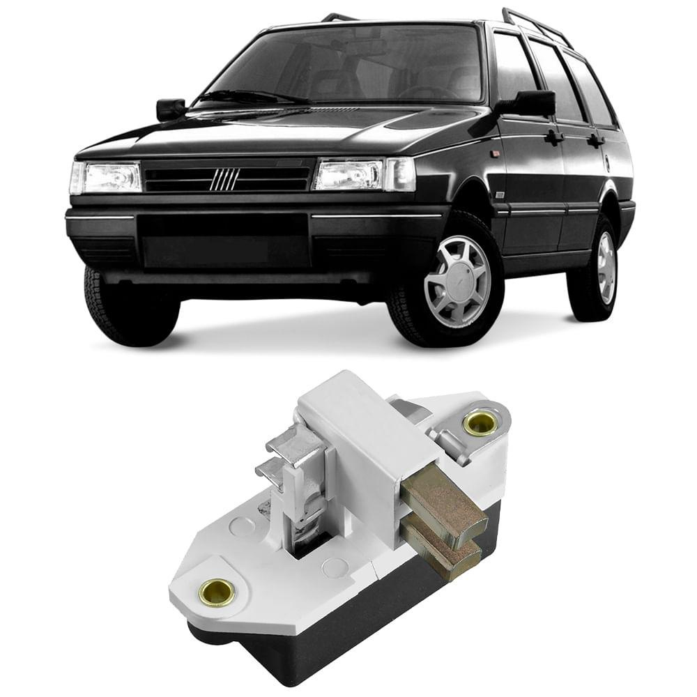 Regulador Voltagem Alternador Elba Premio 1.6 80 A 96 Gauss - Spare Parts and Accessories for Vehicles