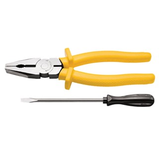Kit Alicate 8" + Chave de Fenda 1/8x3" - TRAMONTINA