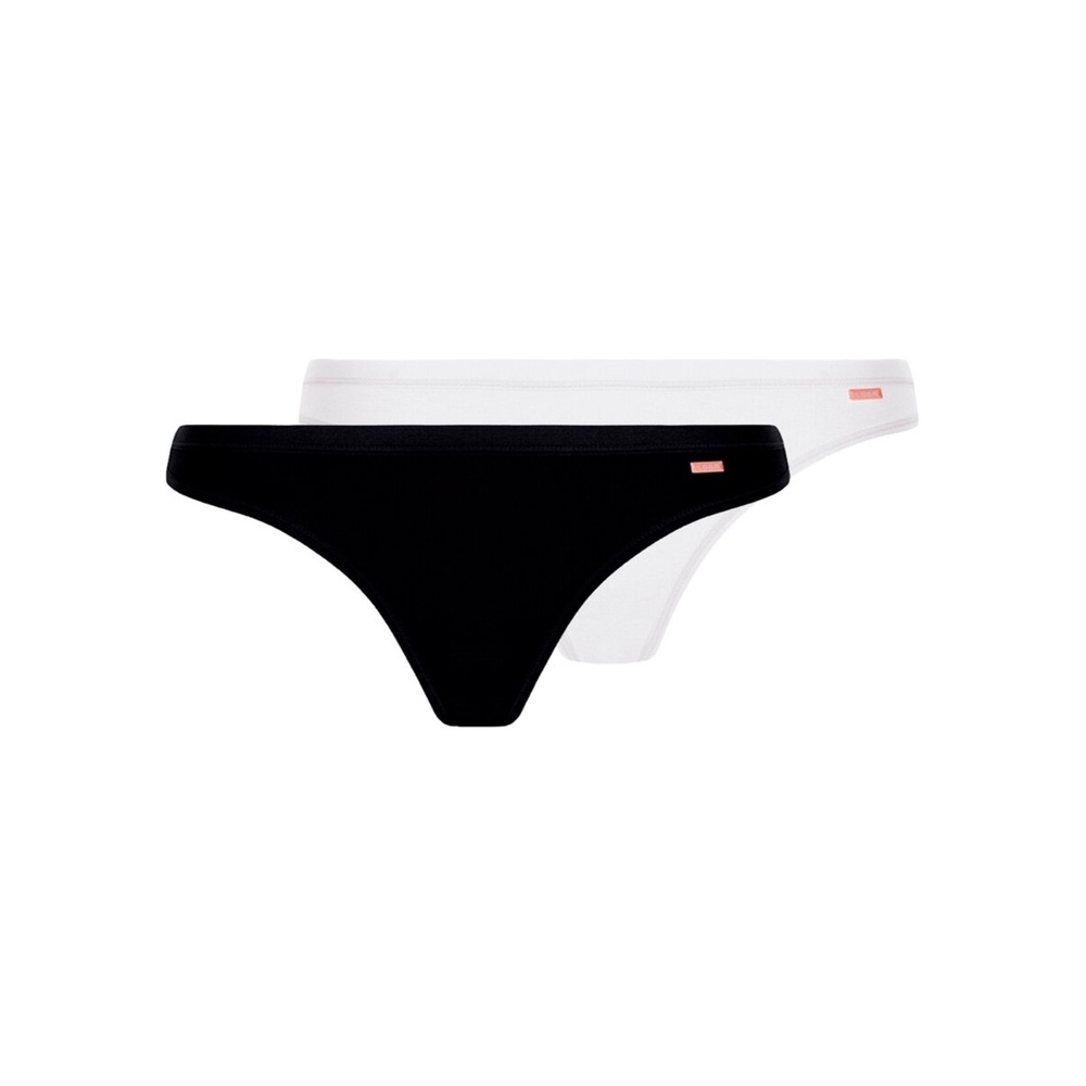 Kit com 2 Calcinhas Tanga Loba 40354-001 Cores Coloridas