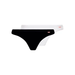 Kit com 2 Calcinhas Tanga Loba 40354-001 Cores Coloridas