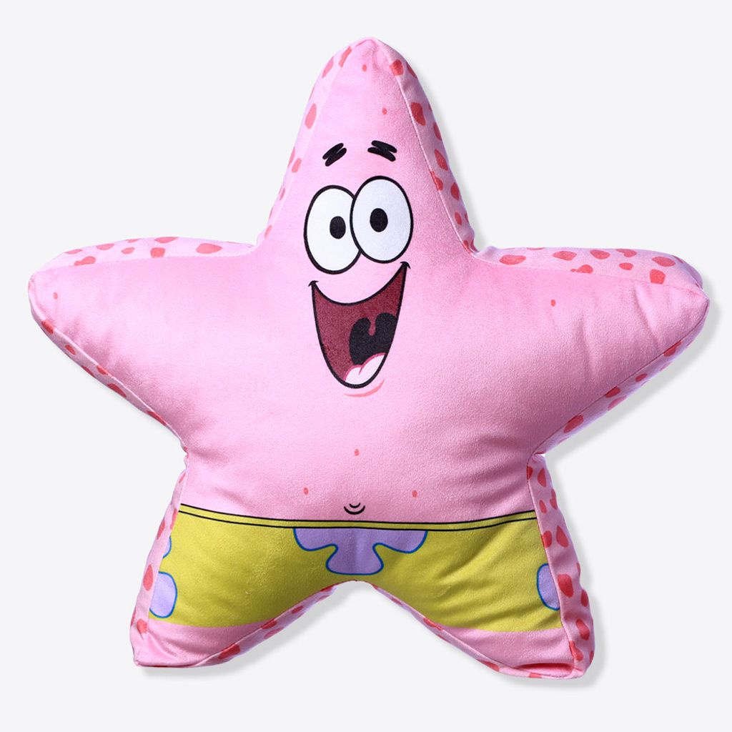 Almofada Formato Patrick Estrela - Bob Esponja - Home & Living