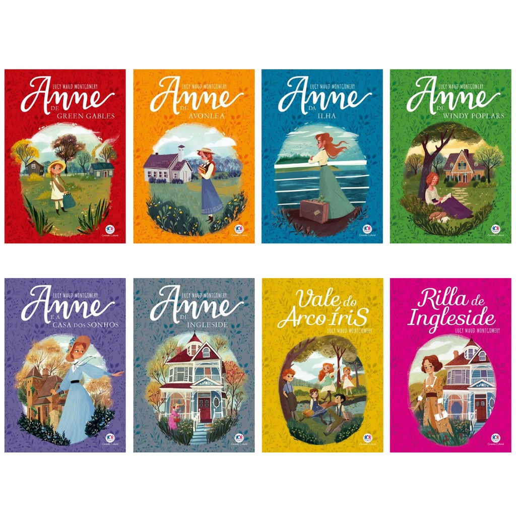 Conheça a encantadora história de Anne Shirley, uma órfã de cabelos ruivos que conquista a todos por onde passa, luta pe