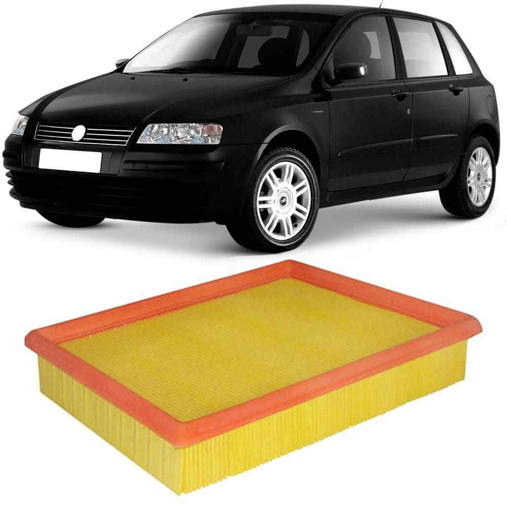 Filtro Ar Fiat Stilo 1.8 2003 a 2011 WEGA FAP9006 - Spare Parts and Accessories for Vehicles