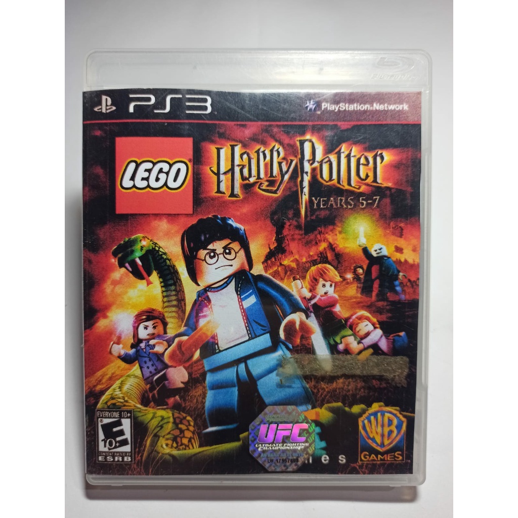 Lego Harry Potter 5-7 - Mídia Física - Ps3
