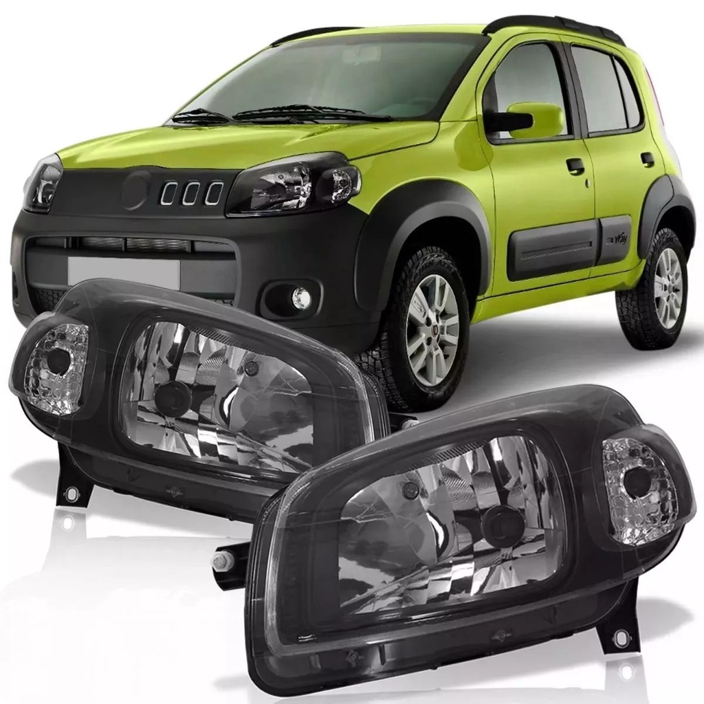 Farol Novo Uno 2010 11 12 2013 Mascara Negra Way Vivace