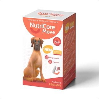 NutriCore Move Maxi 405mg Suplemento Alimentar - 30 Cápsulas em Oferta na Shopee