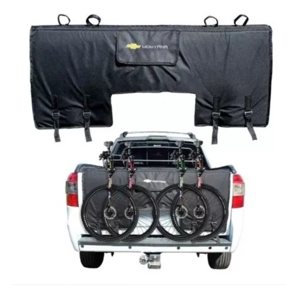 Transbike Protetor Caminhonete Gm Montana Para 4 Bikes