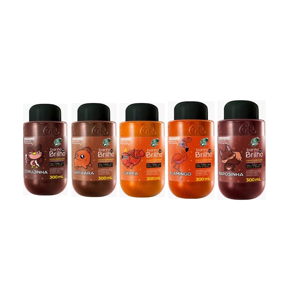Escolha o seu Banho de Brilho Kamaleão Color - 300ml