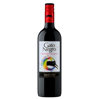 VINHO GATO NEGRO CABERNET SAUVIGNON TINTO 750ML em Oferta na Shopee