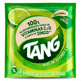 Refresco Saborizado em Pó com Fruta Sabor Limão Tang 18g