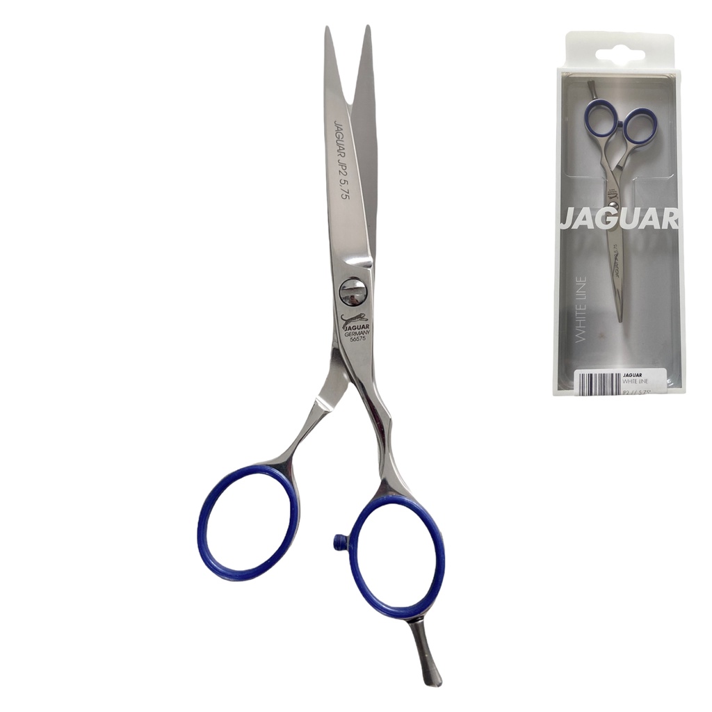 Tesoura jaguar white line profissional jp2 5,75