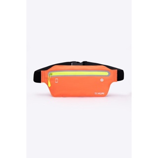 Pochete HUPI Slim Coral Zíper Amarelo em Oferta na Shopee