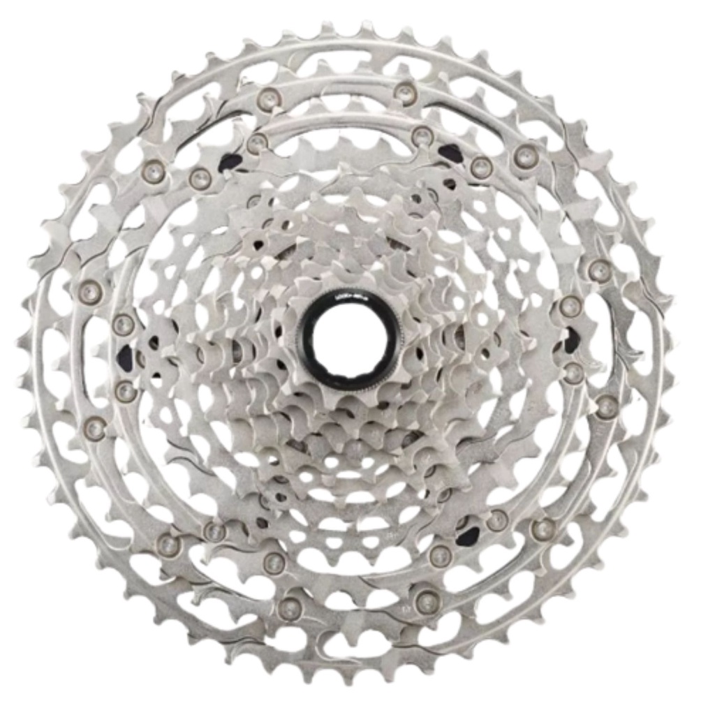 Catraca k7 Cassete 12v 1x12 Shimano Deore CS-M6100 10/51 Dentes Microspline MTB Bicicleta Mountain Bike