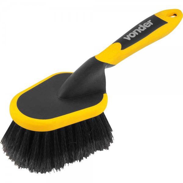 Escova Macia Para Face De Rodas Em Nylon Vonder