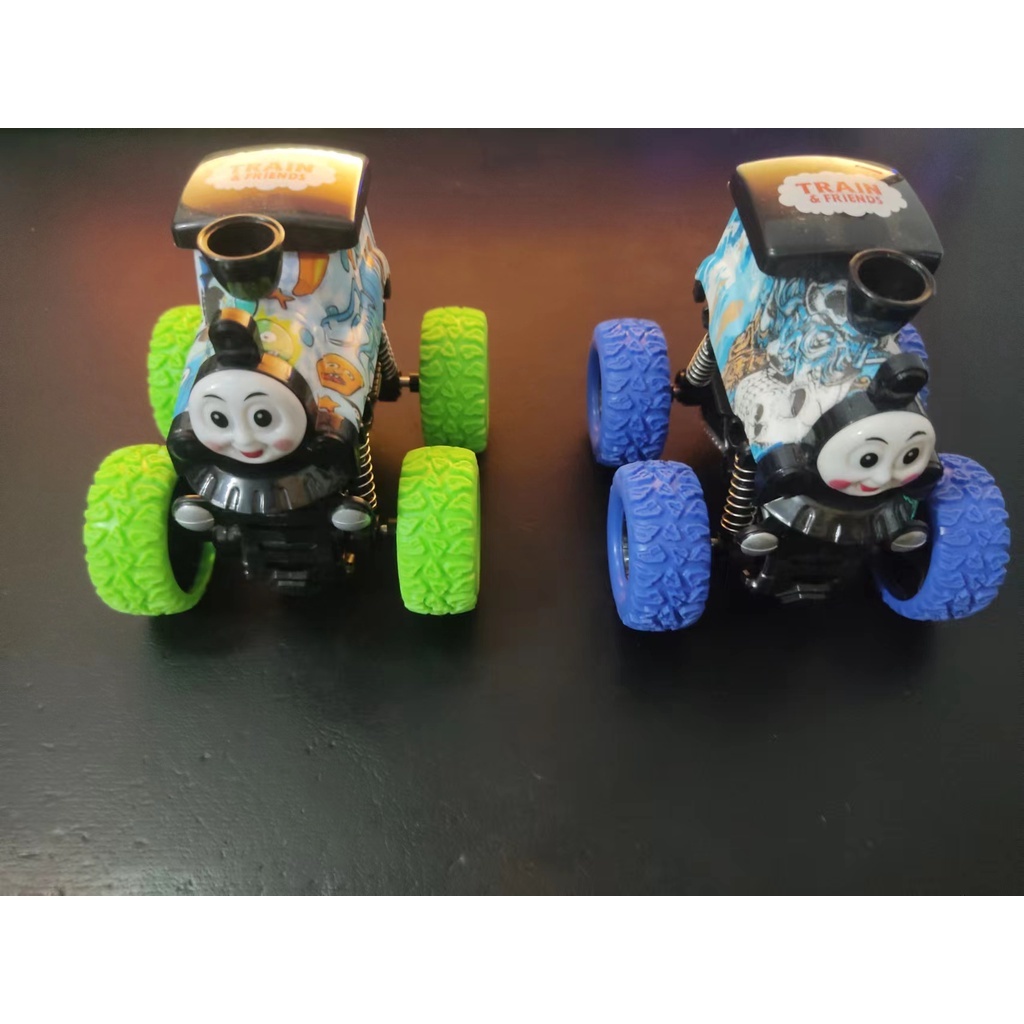 TOY TOYBrinquedo carrinho de Trem Thomas Transformers 4*4 com fricção sem caixa