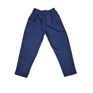 Calça Social Infantil Azul Marinho Menino Esporte Fino Festa