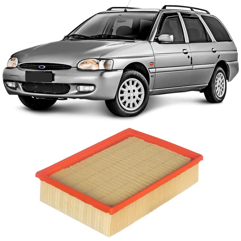 Filtro Ar Ford Escort 1.6 1.8 2.0 97 A 2003 Arl9601 Tecfil